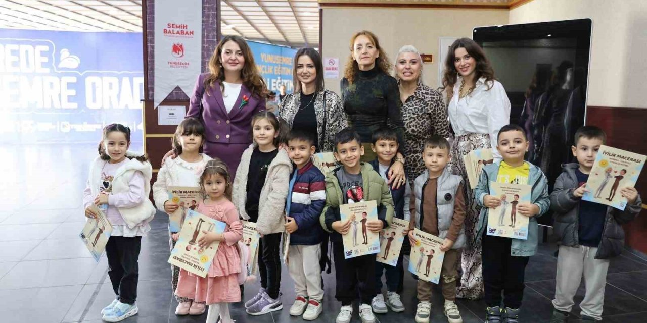 Yunusemreli çocuklar gönüllerince eğlendi