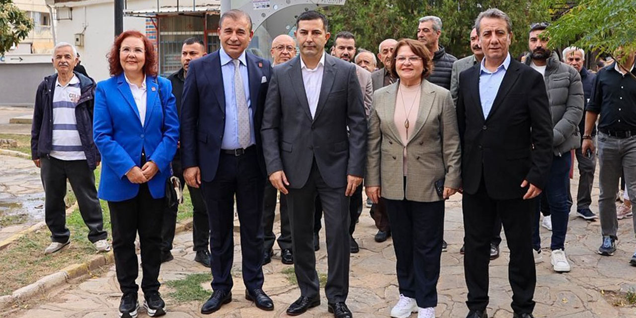 Efeler ve Kuşadası belediye başkanları Didim’e destek verdi