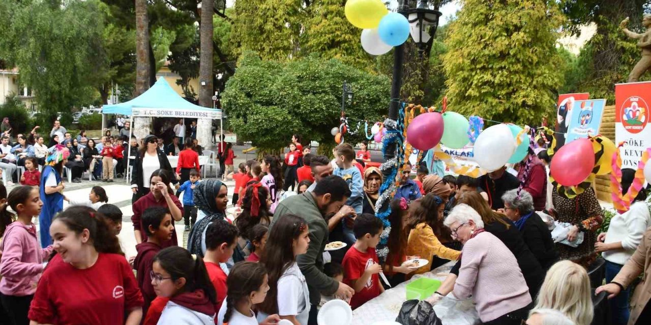 Söke Kent Konseyi’nden çocuklara keyifli bir gün
