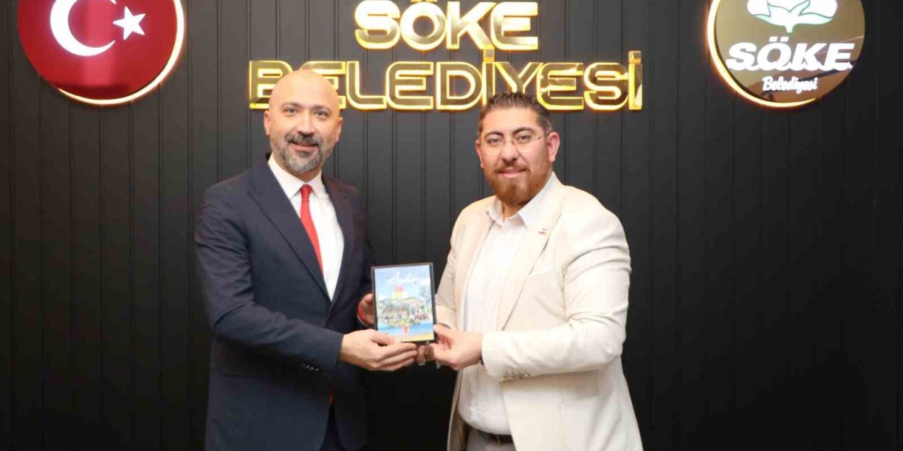 Söke Belediye Başkanı Arıkan, ABGC Yönetimiyle bir araya geldi