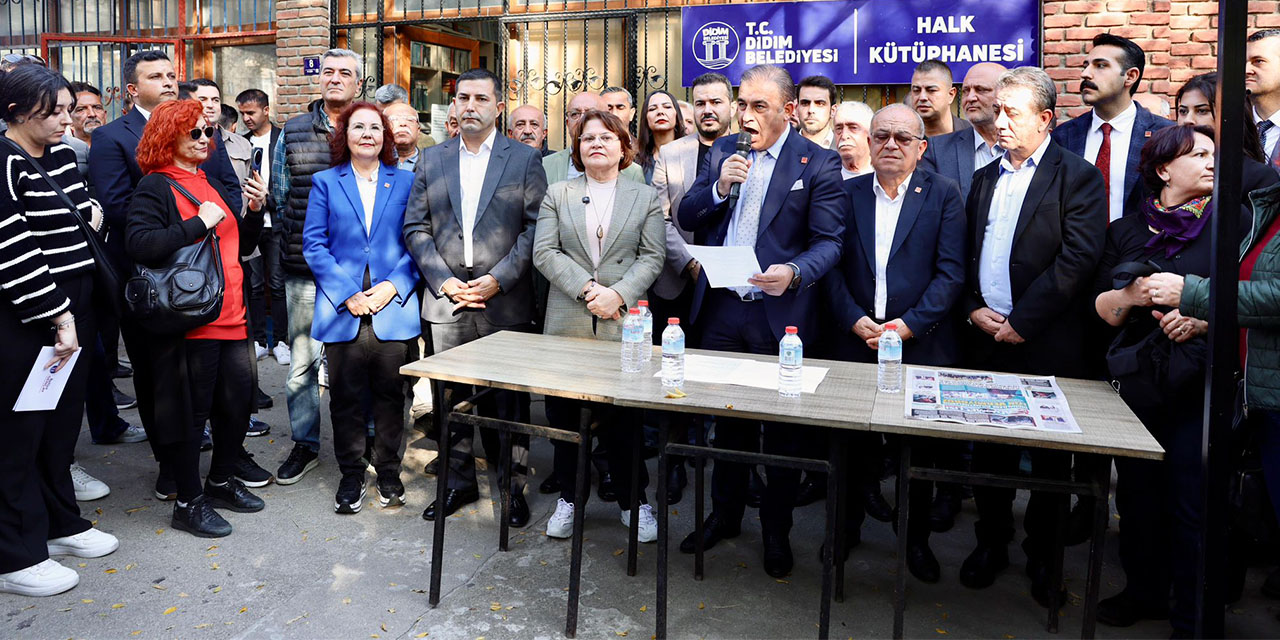 Didim’de Merkez Park gerginliği büyüyor: “Didim, Çerçioğlu zulmüne boyun eğmeyecektir