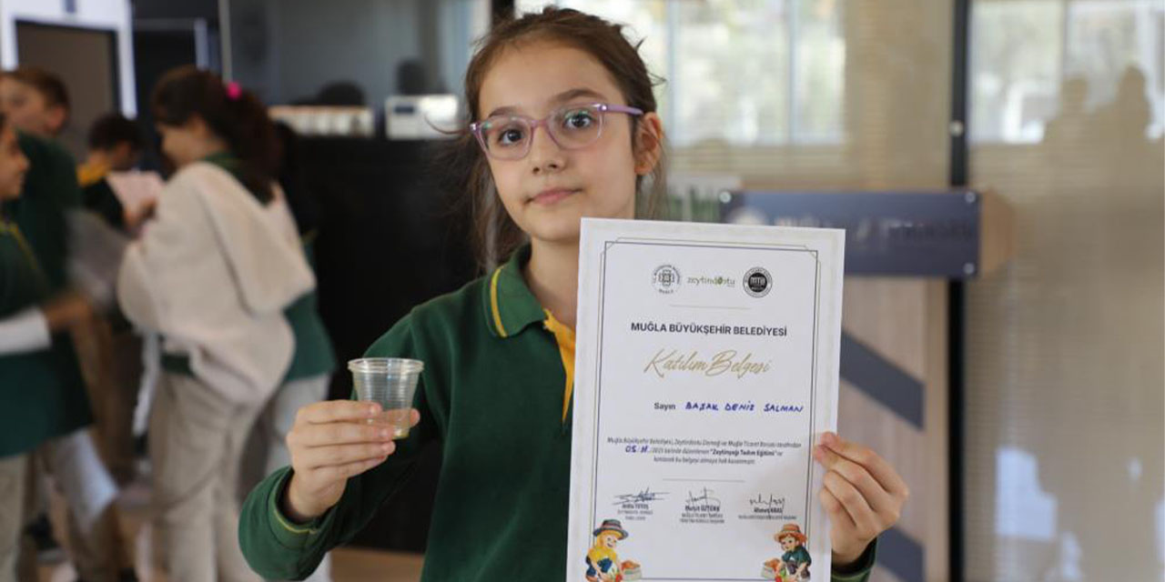 Zeytinyağı bilinci çocuk yaşta filizleniyor