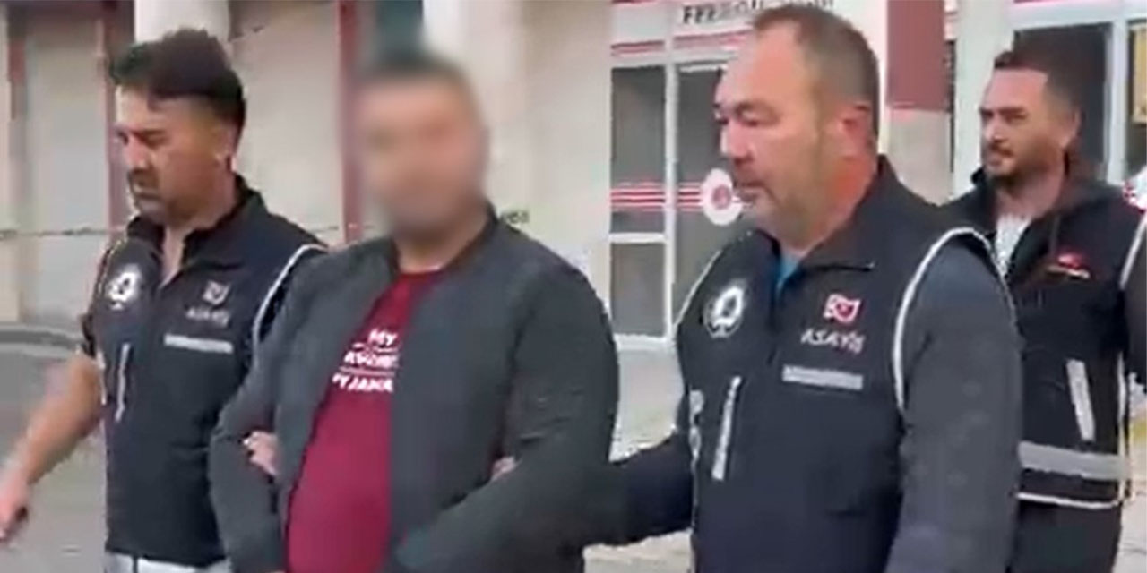 Silahlı yağma hükümlüsü saklandığı evde yakalandı