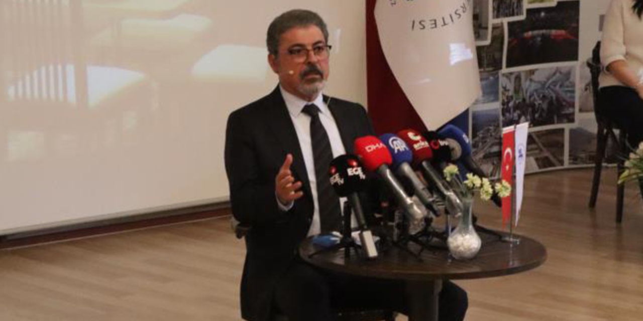 Deprem uzmanı Hasan Sözbilir: "İzmir için en riskli fay İzmir fayı"