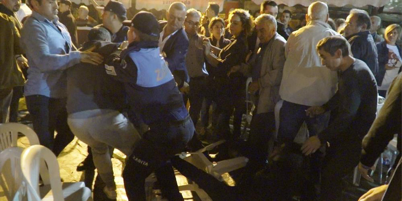 Eski başkana hapis cezası