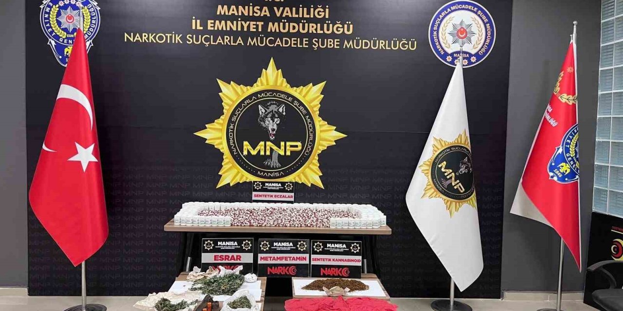 Zehir tacirlerine dev operasyon: 14 kişi tutuklandı