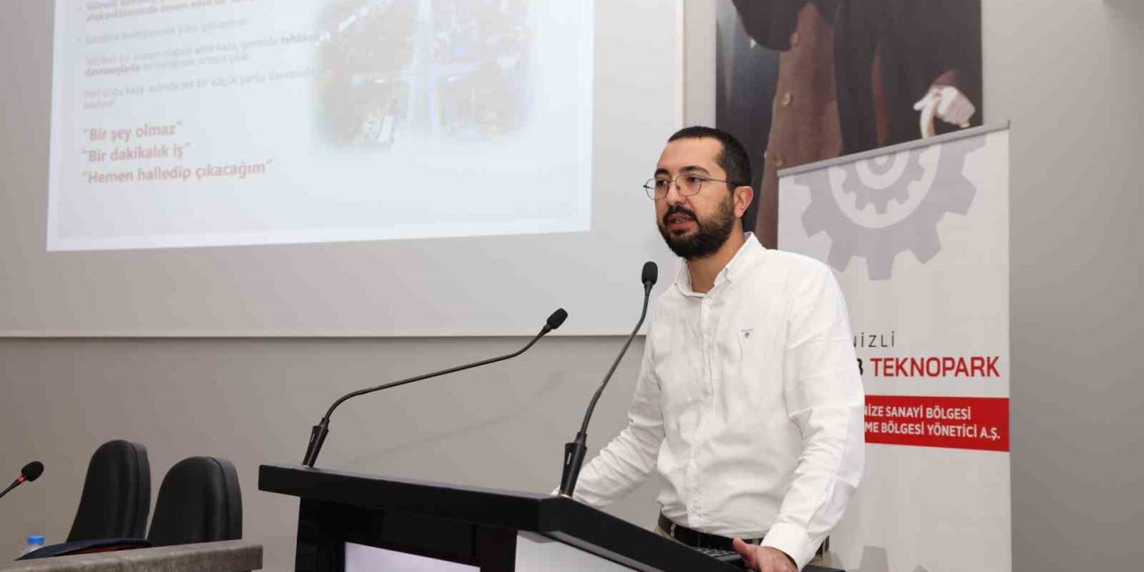 Denizli OSB’de 5S ve Güvenli Davranış eğitimi düzenlendi