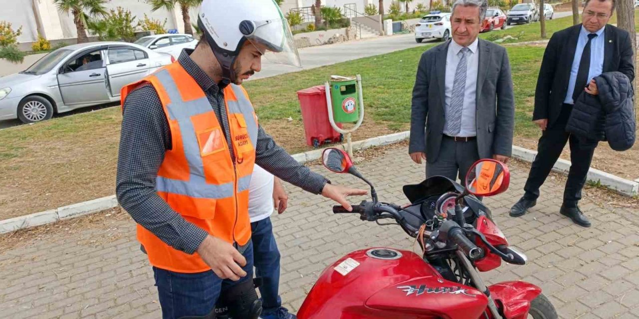 Menteşe’de direksiyon sınav komisyon üyelerine yönelik uygulamalı eğitim tamamlandı