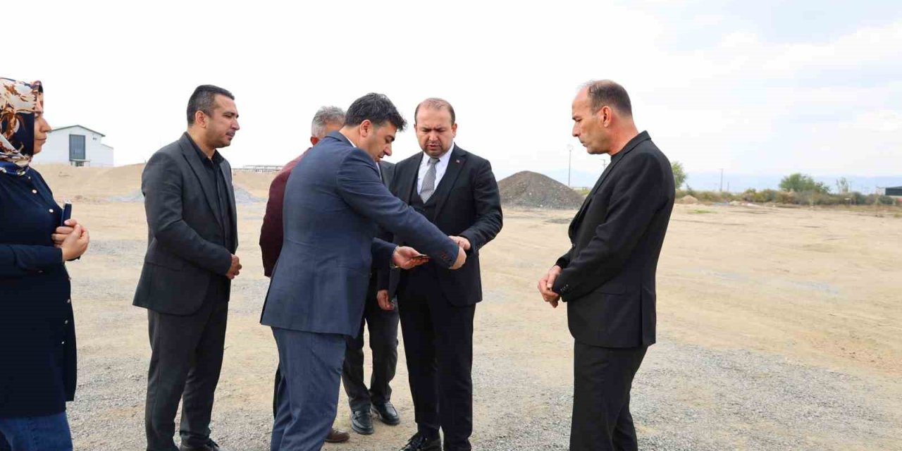 Koçarlı Devlet Hastanesi’nin Geçici Hizmet Alanı’nda inceleme yapıldı