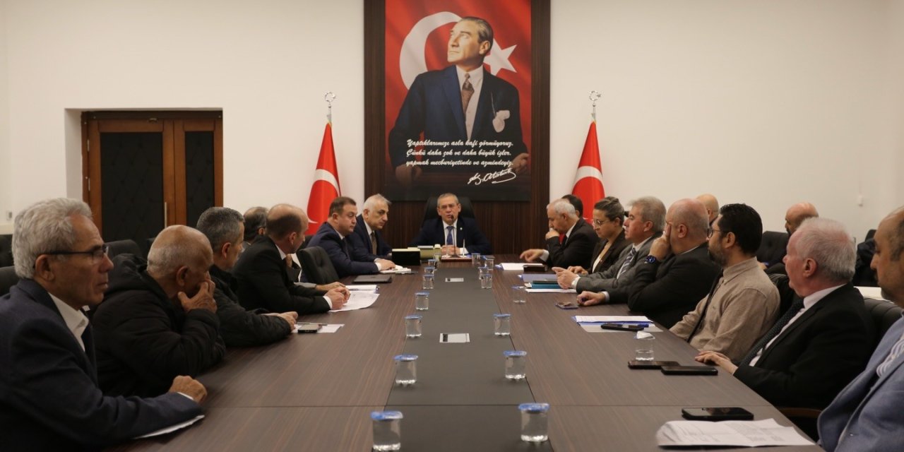 Batı Akdeniz’in su geleceği Muğla’da masaya yatırıldı