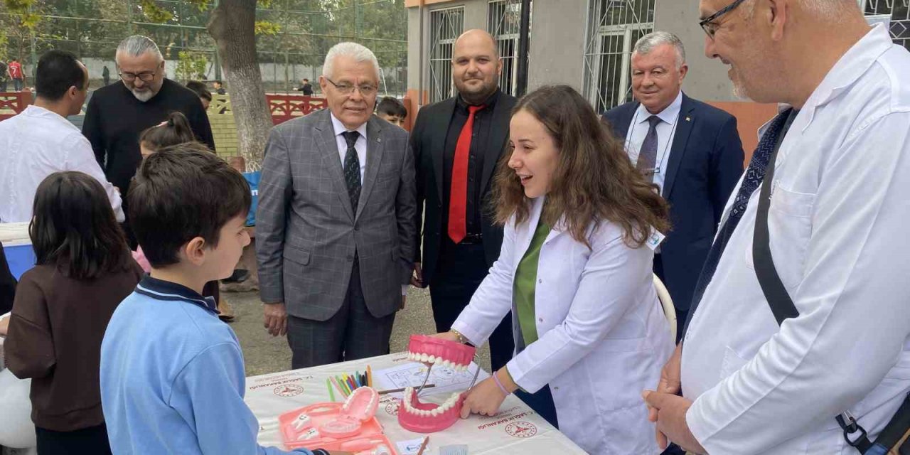 Öğrencilere tam donanımlı sağlık eğitimi