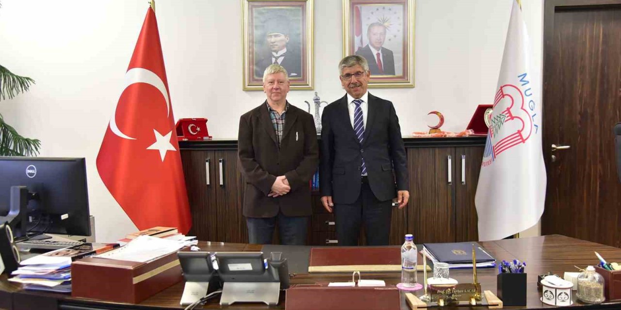 MSKÜ, Ünlü Tarihçi Prof. Dr. John Haldon’u ağırladı