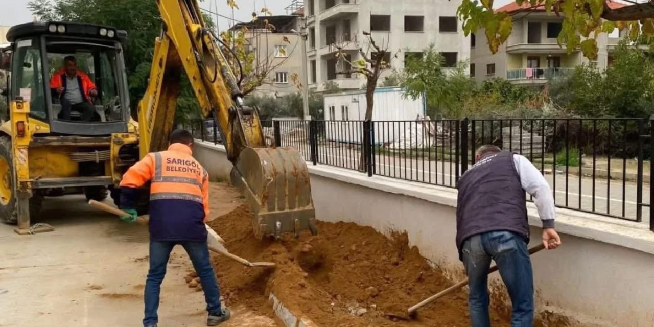 Sarıgöl’ün en büyük okulu yeni çehresine kavuştu