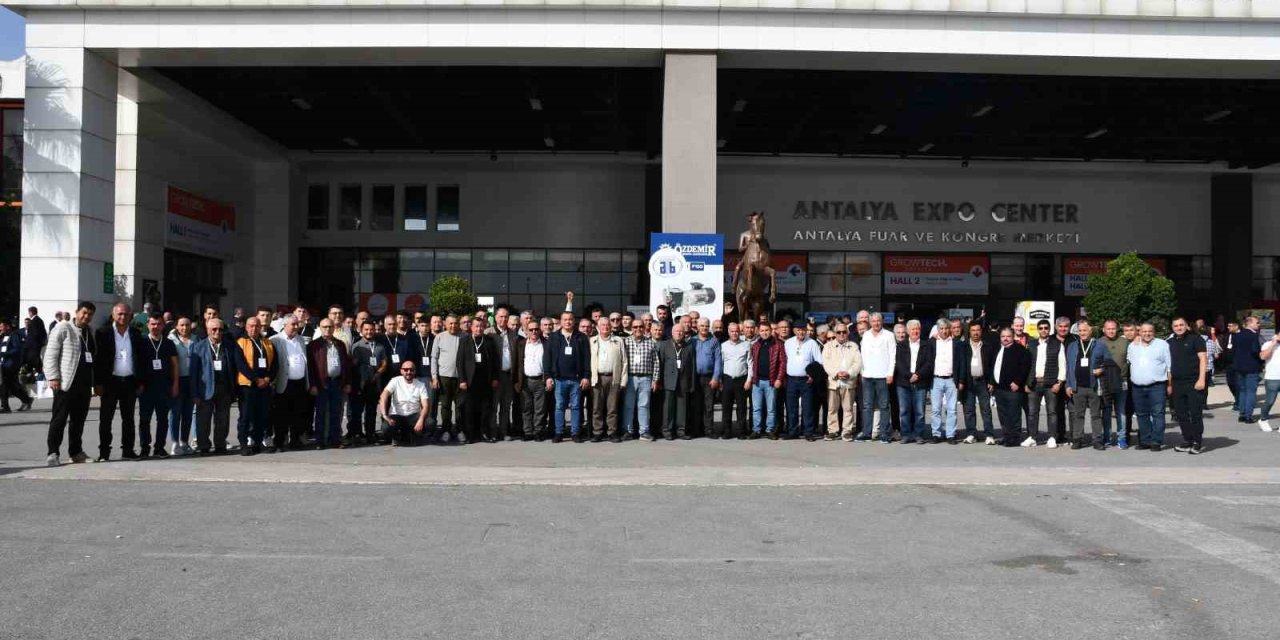 Aydın Ticaret Borsası Üyeleri, Growtech 2025 Fuarı’nda sektördeki yenilikleri yerinde inceledi