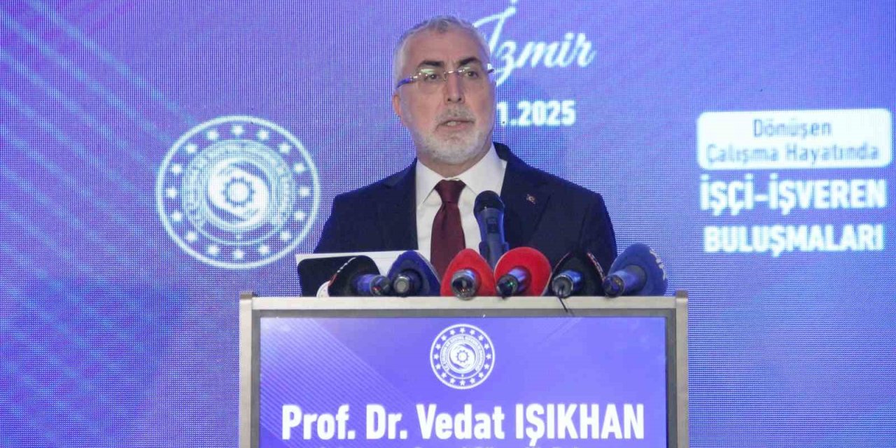 Bakan Işıkhan’dan asgari ücret açıklaması