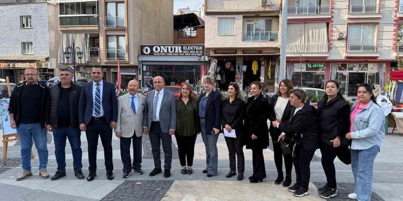 Sarıgöl’de kadın girişimciler tanıtım sergisi açıldı