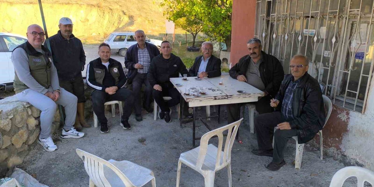 Dinar’da çiftçilere eğitim