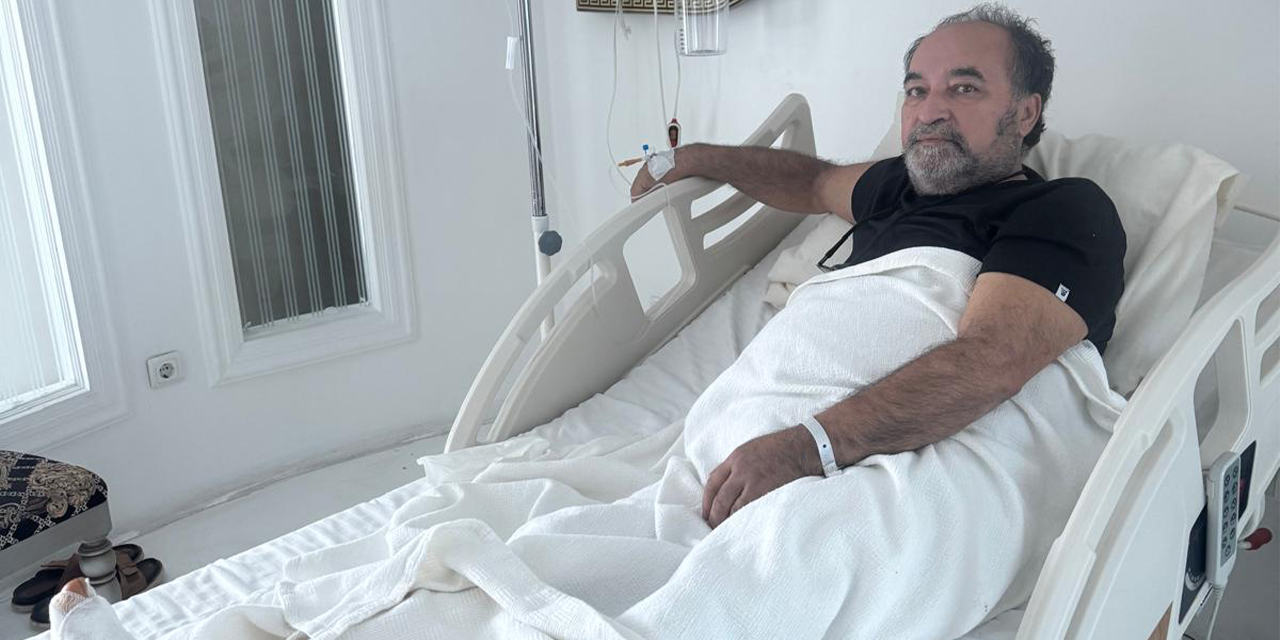 Özlem Çerçioğlu’nun ev fotoğrafı paylaşımı nedeniyle tutuklanan yazar Ergün Poyraz’ın ayak parmağı kesildi