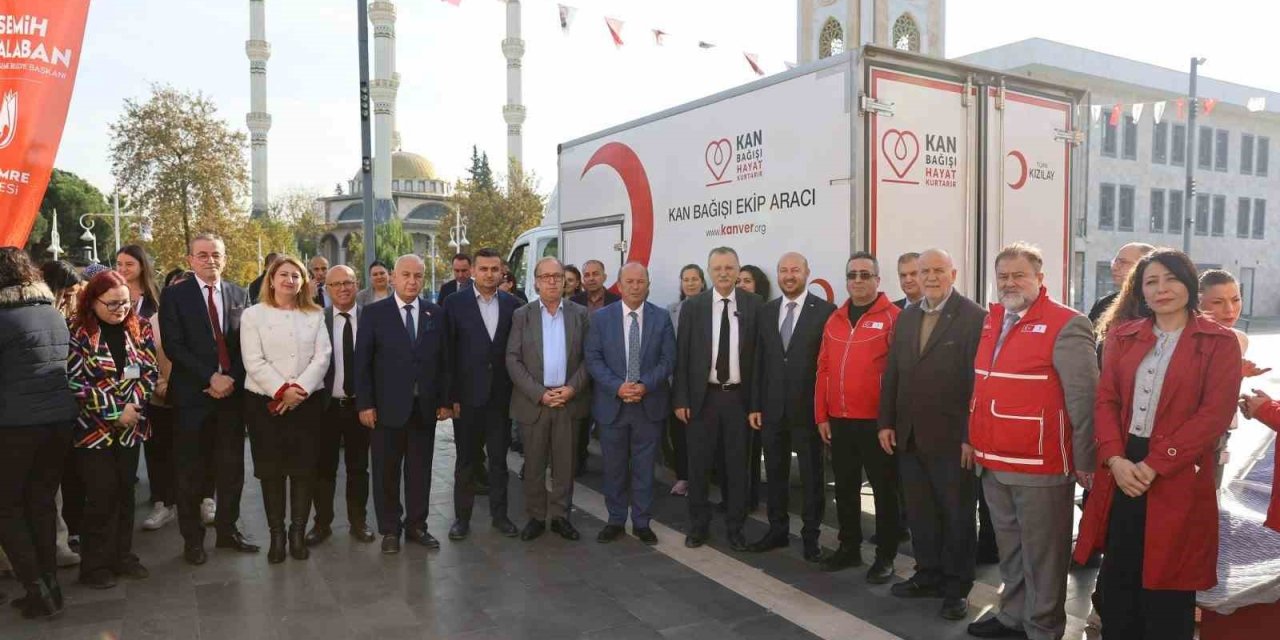 Yunusemre’de kan ve kök hücre bağış kampanyası düzenlendi