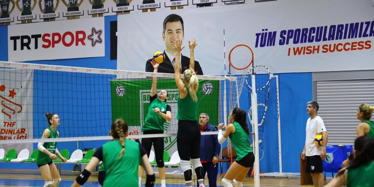 Bodrum’un incileri Manisa maçına hazır