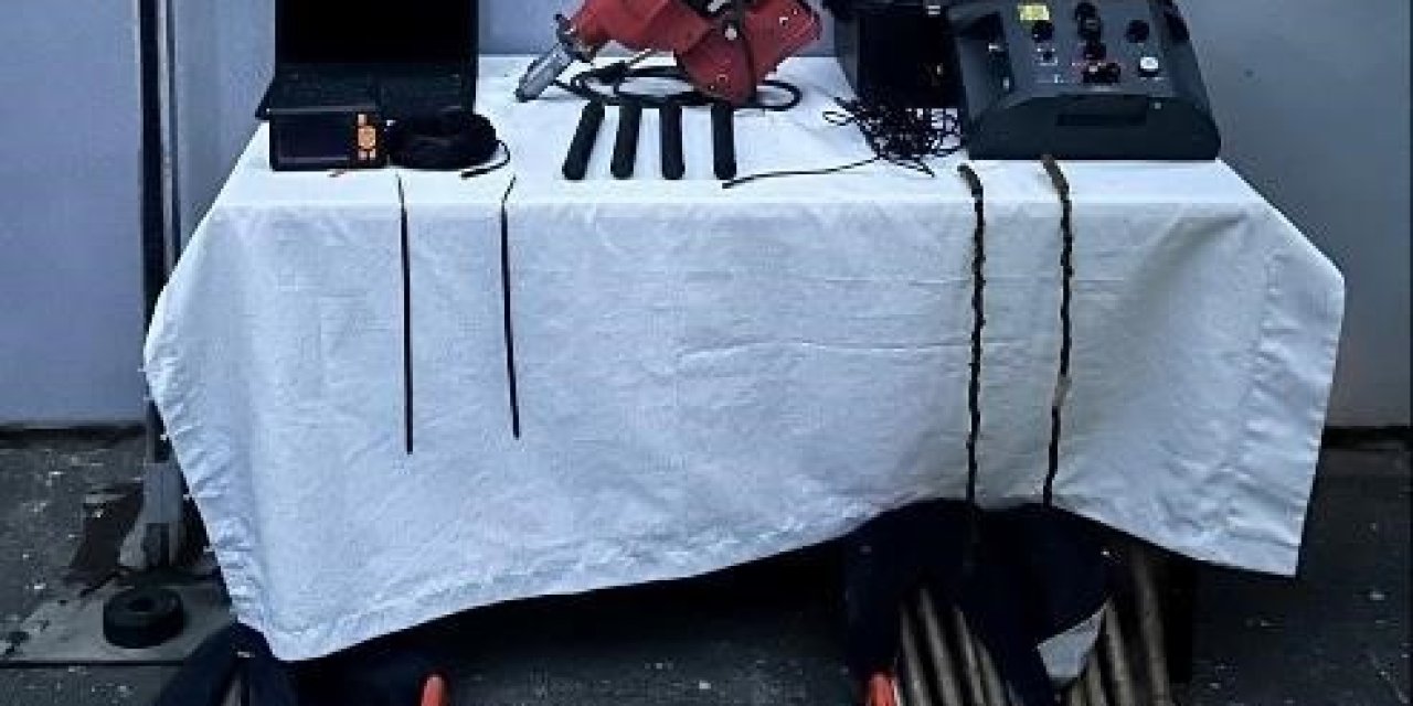 İzinsiz kazı yapan 5 kişi suçüstü yakalandı