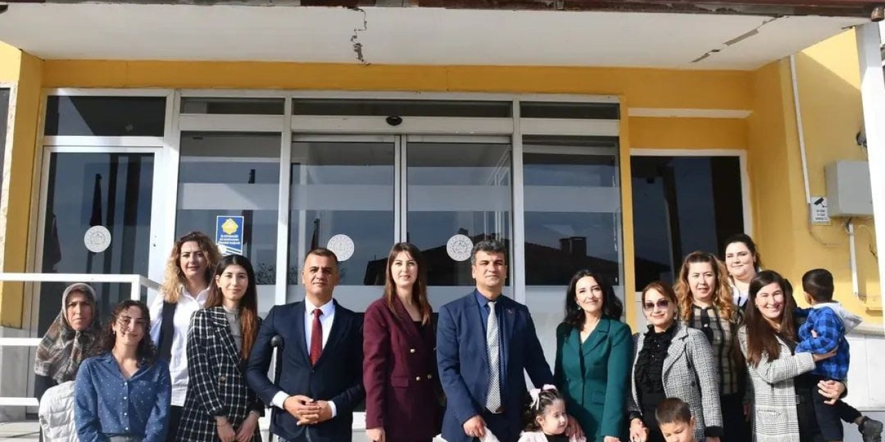 Anaokulu öğrencilerinden anlamlı davranış