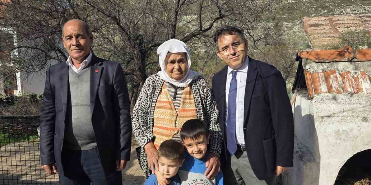 Kaymakam Kaya: "Vatandaşlarımızın ihtiyaçlarını yerinde görmek bizim için kıymetlidir"