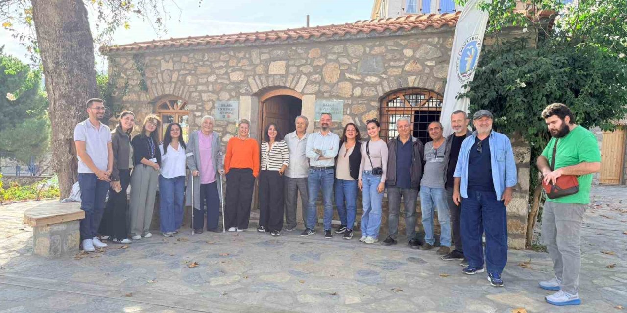 Datça Kent Konseyi basın mensupları buluşması gerçekleşti