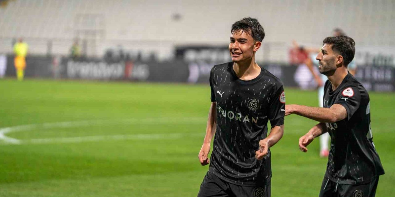 Trendyol 1. Lig: Manisa FK: 5 - Adana Demirspor: 0