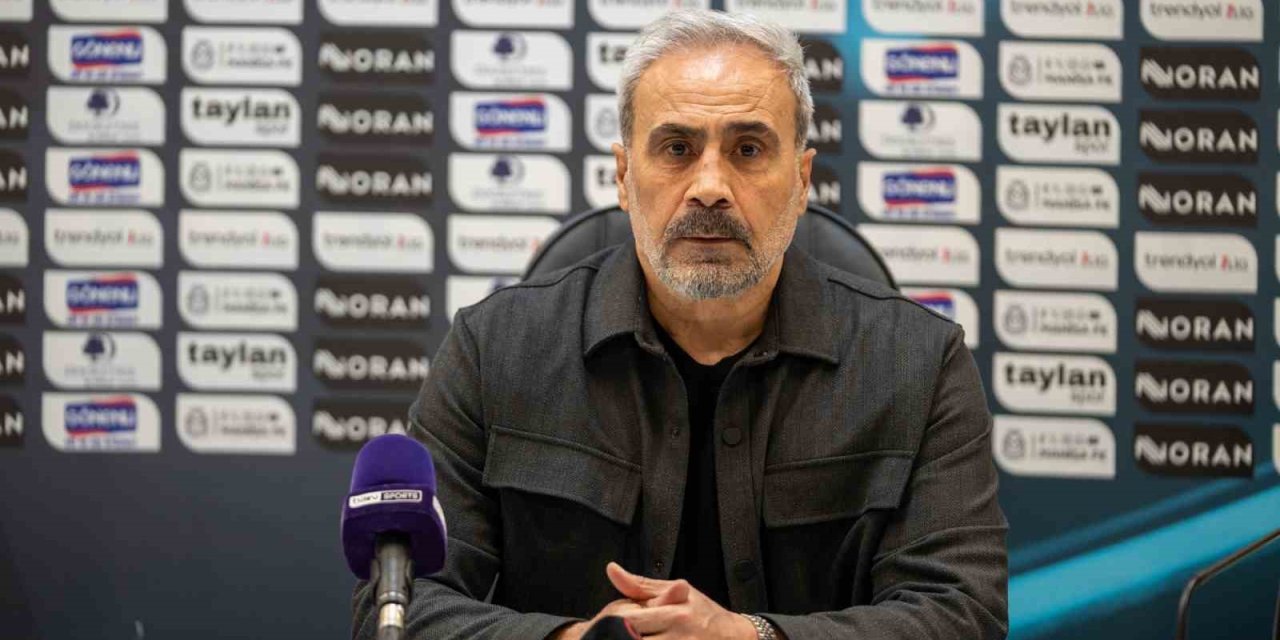 Manisa FK - Adana Demirspor maçının ardından