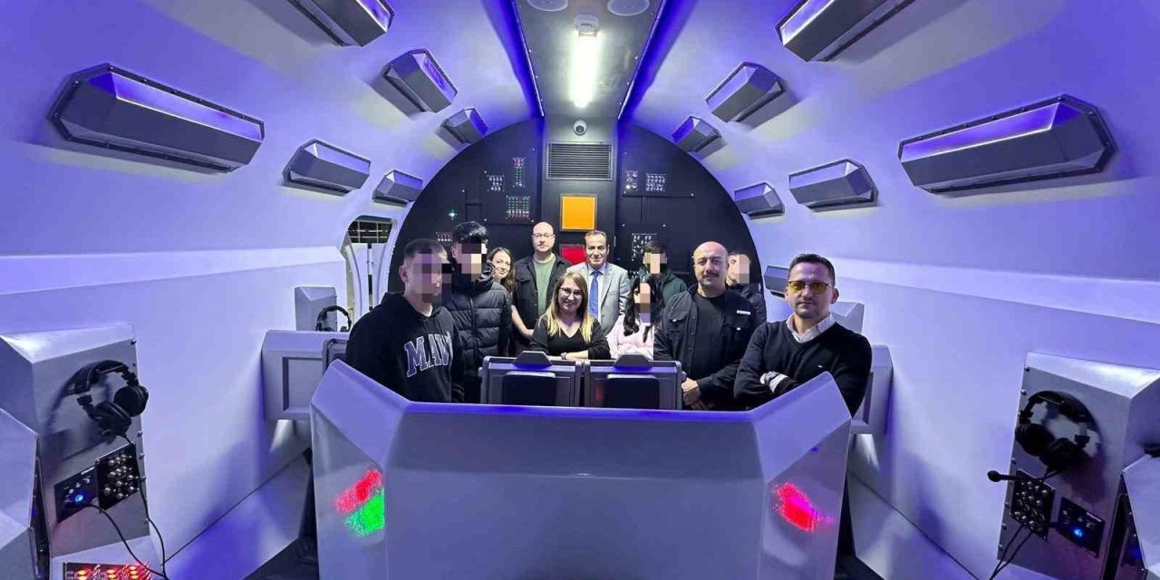 Dünya Çocuk Hakları Günü’nde çocuklara Key Museum ve Uzay Kampı gezisi