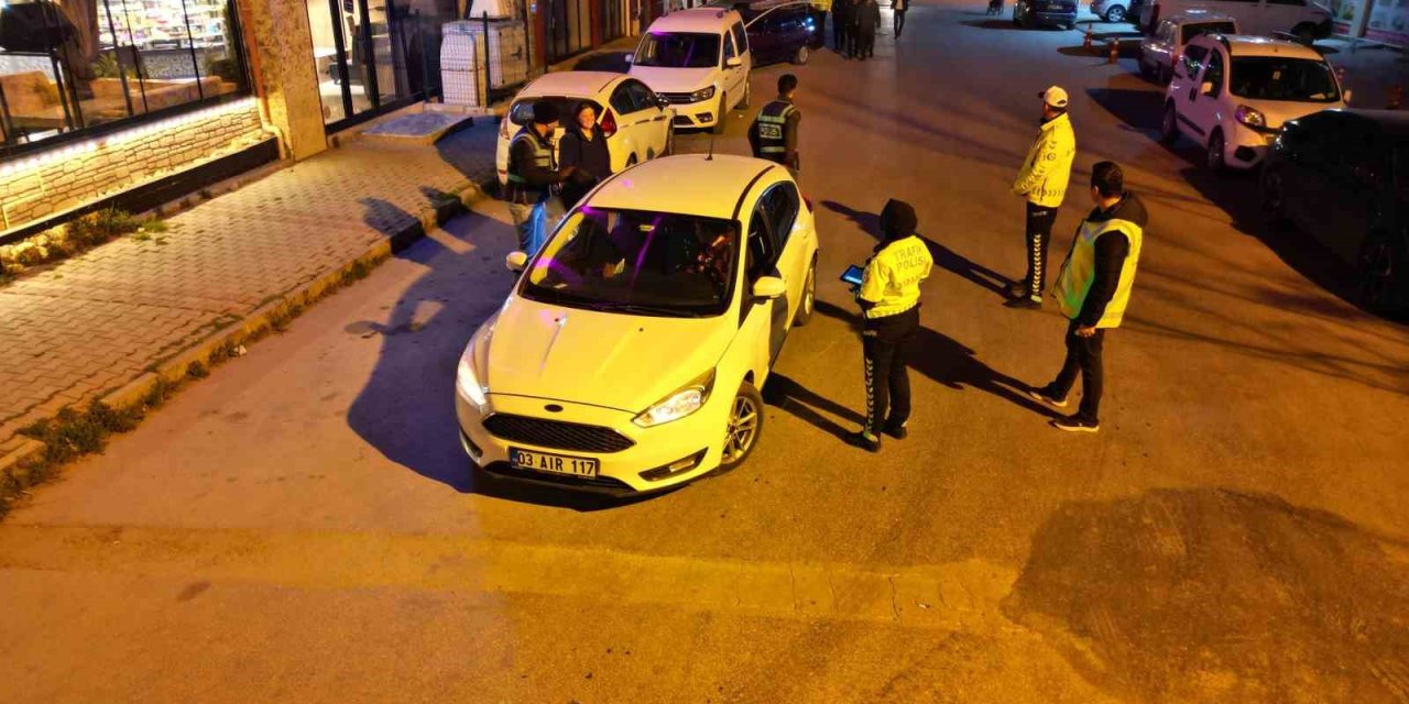 Bolvadin’de huzur ve asayiş denetimi