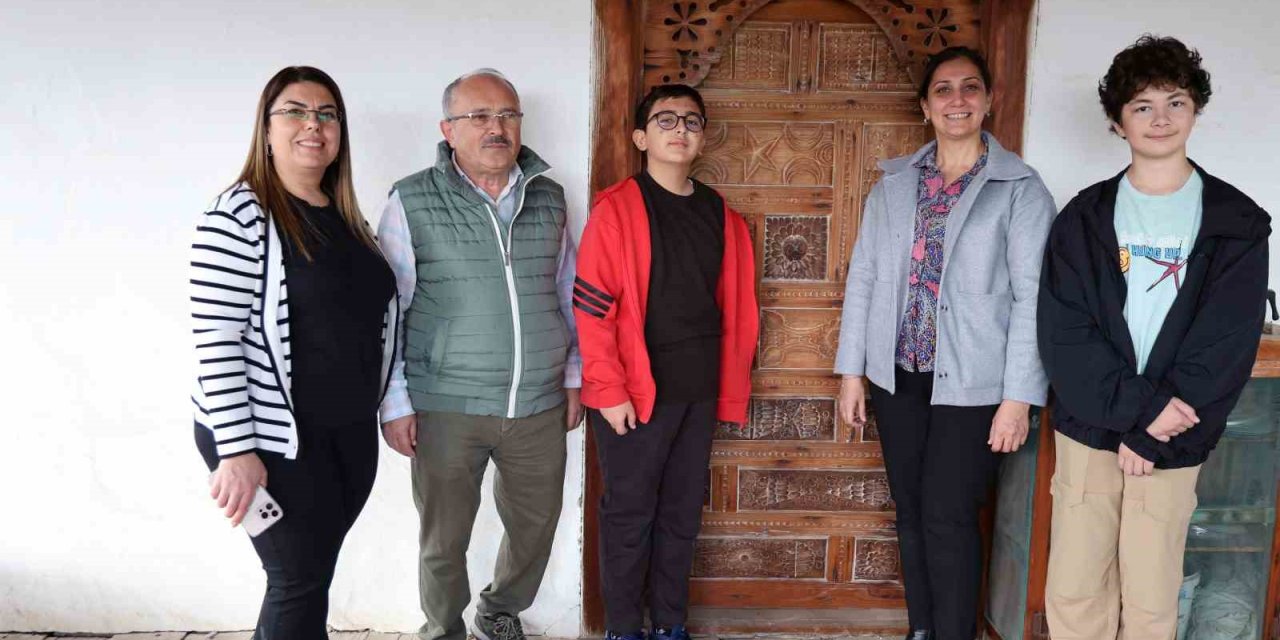 Katrancı Evleri ilgi odağı olmaya devam ediyor