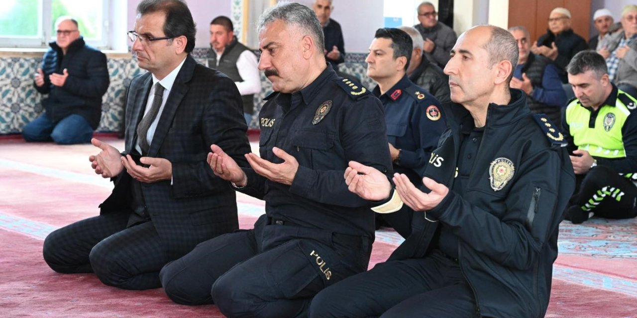 Görev Şehidi Polis Ali Barut için lokma hayrı