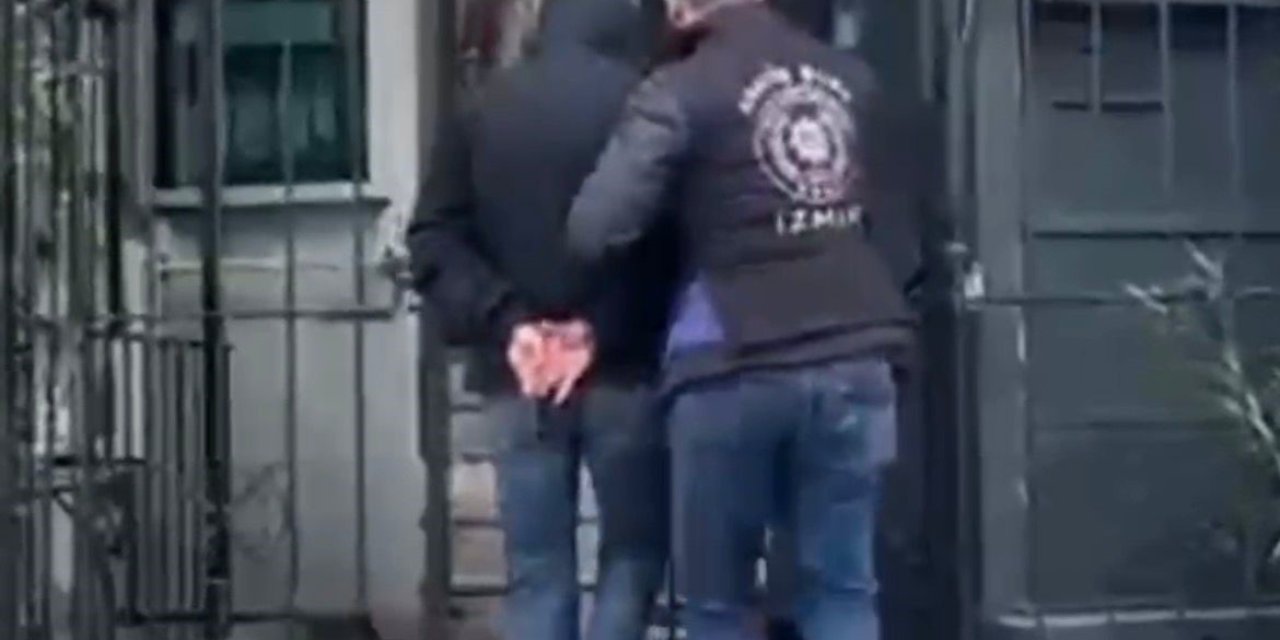 İzmir’de 23 yılla aranan uyuşturucu taciri yakalandı
