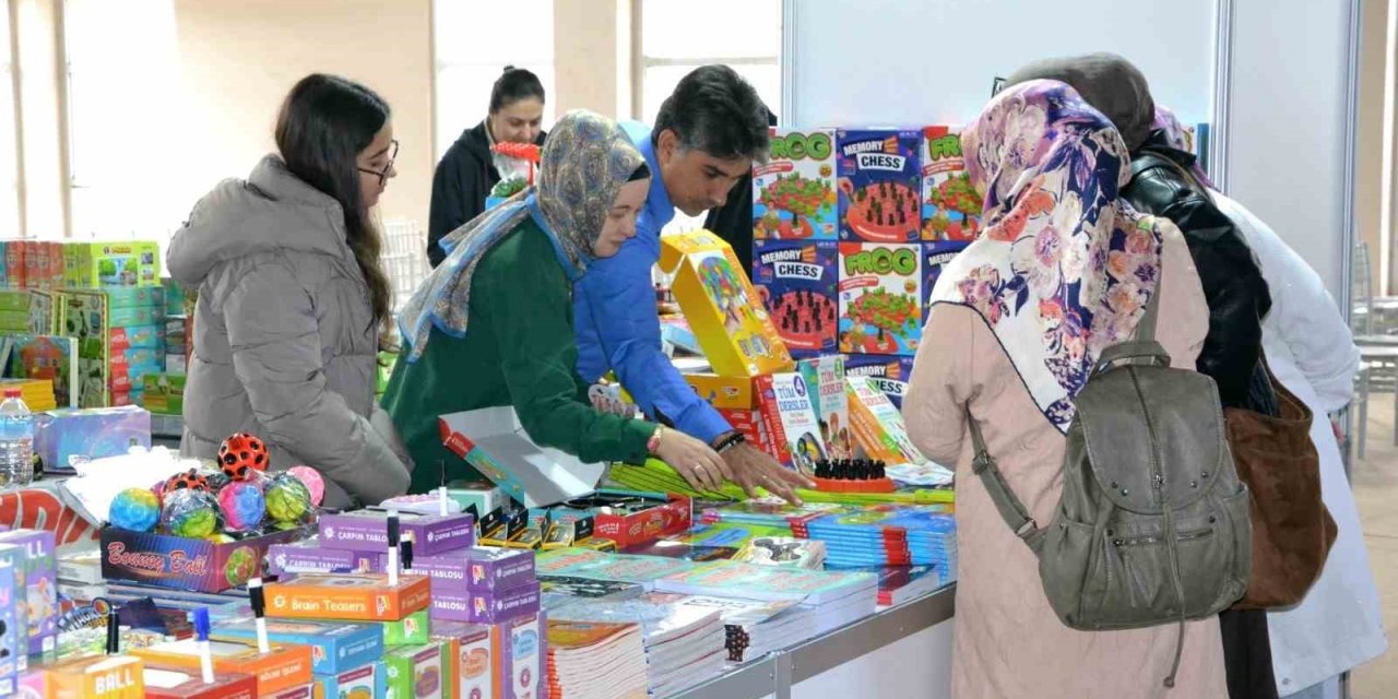 Kitap severler bu fuarda buluştu