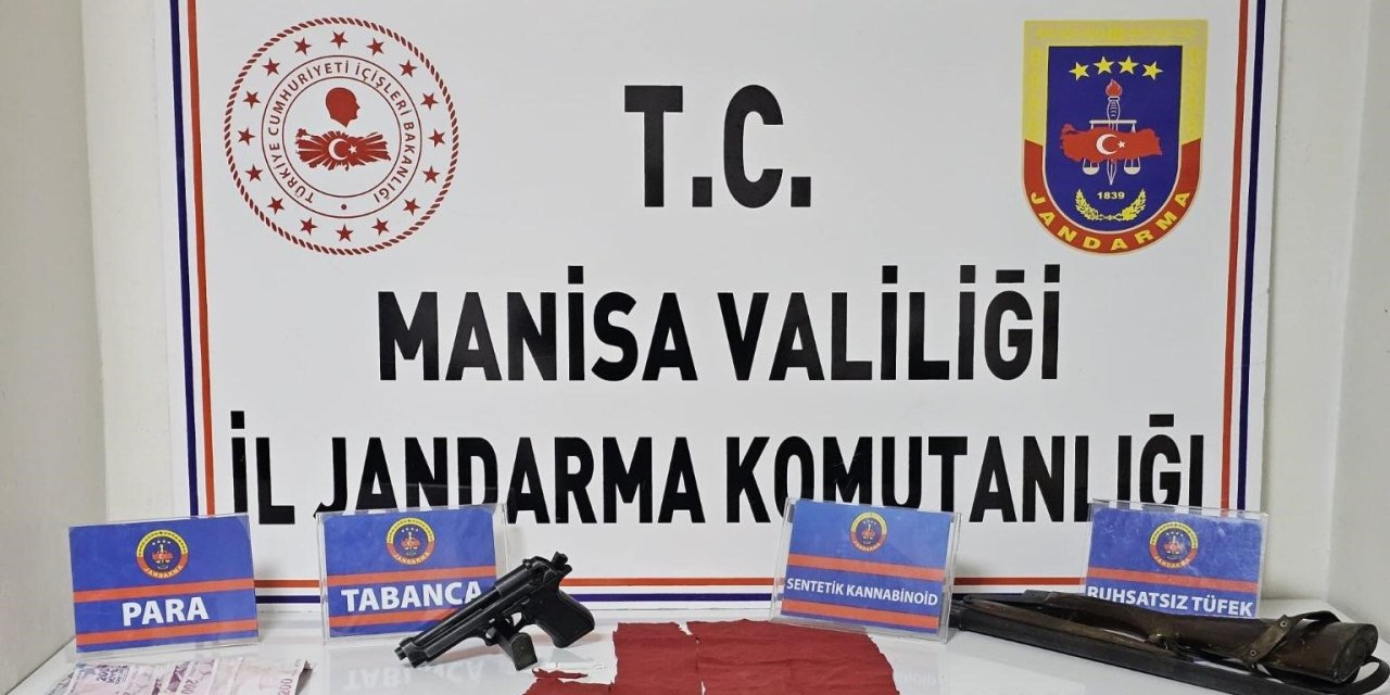Manisa’da uyuşturucu operasyonu: 1 kişi tutuklandı