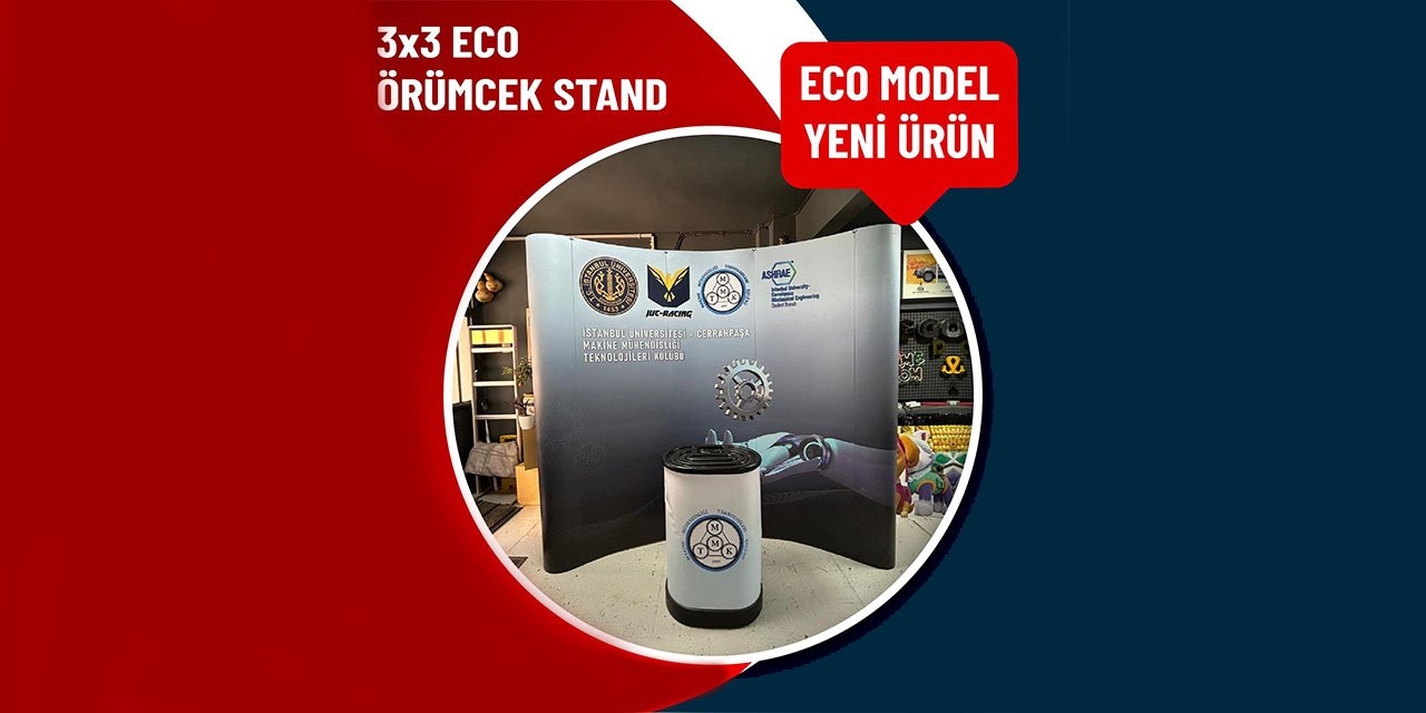 Tanıtım ve Etkinliklerde Örümcek Stand