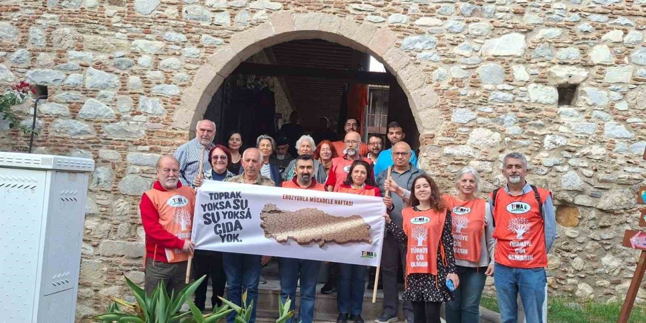 Milas’ta vatandaşlar ’erozyon’ konusunda bilgilendirildi