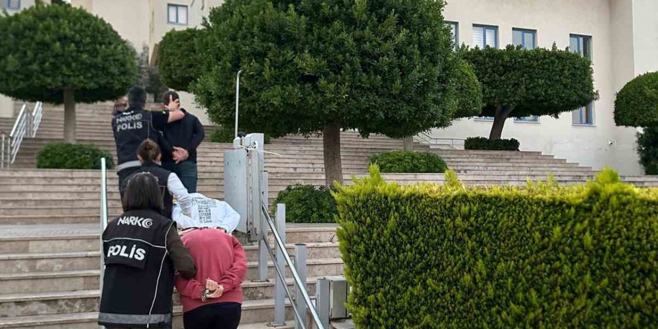 Marmaris’te uyuşturucu operasyonu: 3 tutuklama