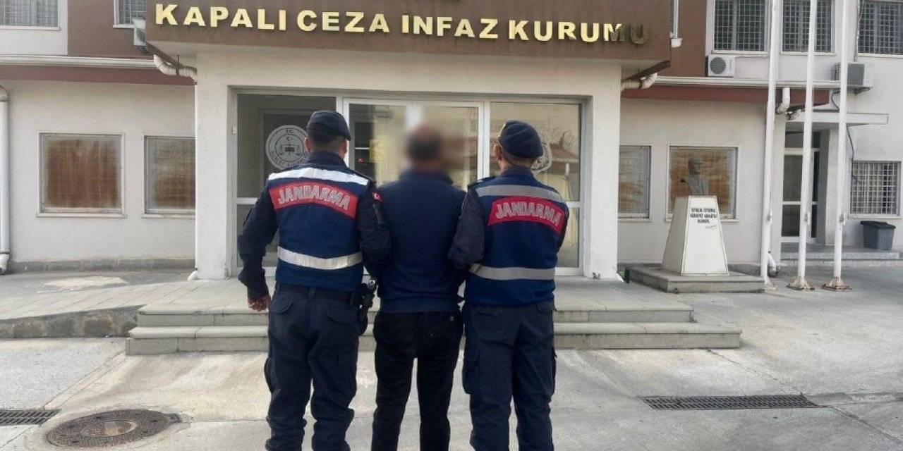 Hakkında 25 yıl 6 ay hapis cezası bulunan şahıs yakalandı