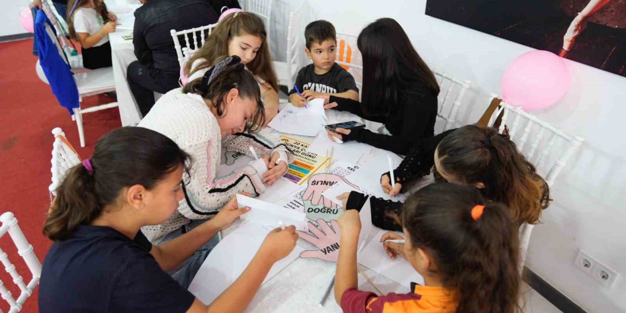 DİGEM’in çocuklarından Başkan Gençay’a mektup