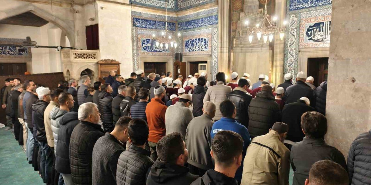 Mimar Sinan’ın eserinde sabah namazı coşkusu