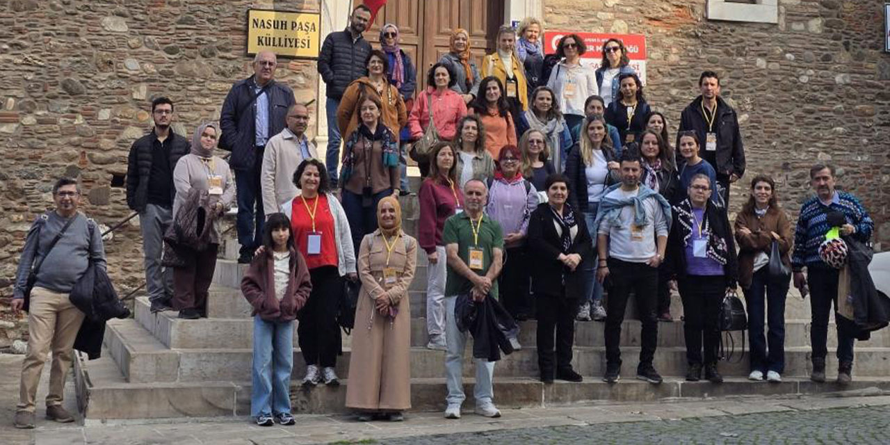 Öğretmenler Aydın’ın bin yıllık tarihinde yolculuk yaptı