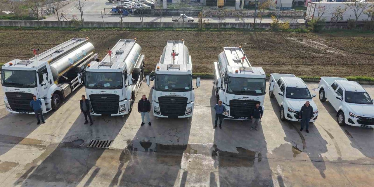 Manisa’nın su güvenliğine ve yangınlara karşı stratejik yatırım