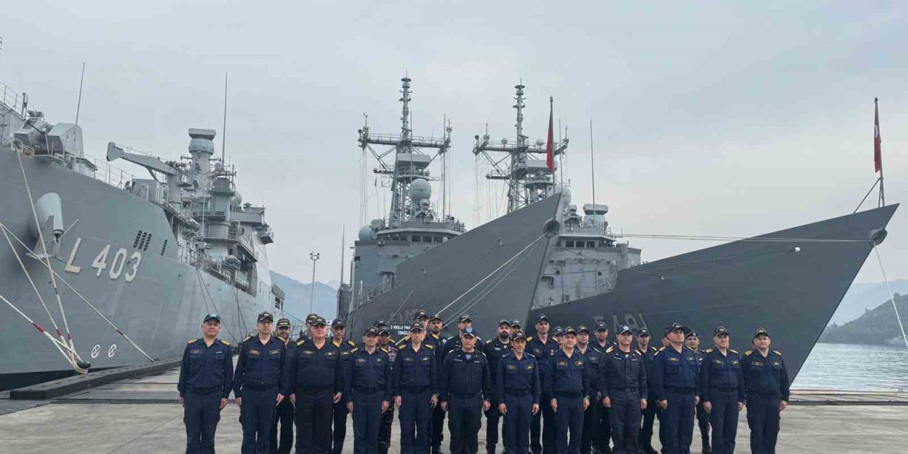 Doğu Akdeniz-2025 Tatbikatı Türkiye ev sahipliğinde başladı