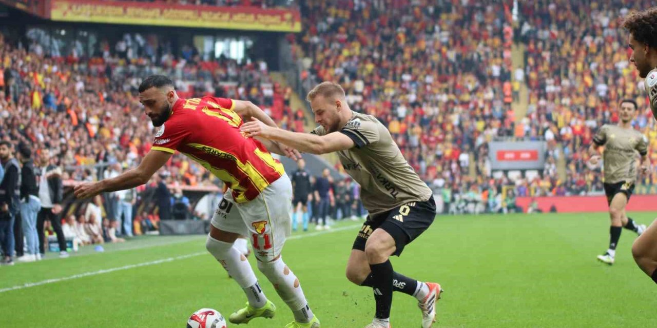 Trendyol Süper Lig: Göztepe: 0 - Kocaelispor: 0 (Maç sonucu)