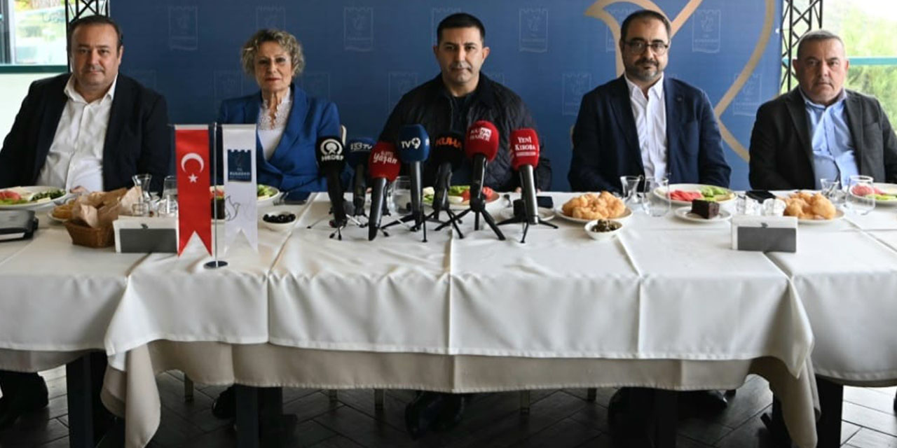 Başkan Ömer Günel: “Bugüne kadar hiçbir hemşehrimin cenazesi musalla taşında kalmadı”