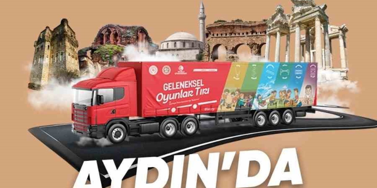 "Bir Tır Dolusu Mutluluk" Aydın’da