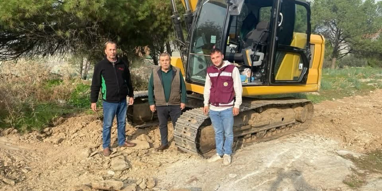 Burunköy’de yangın yolları açılıyor